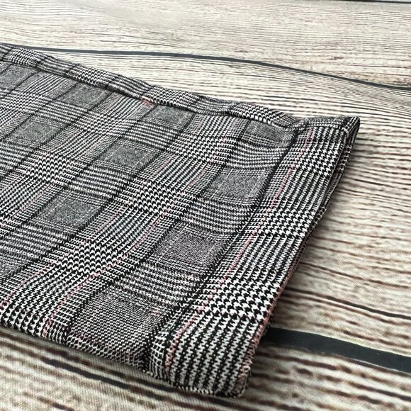 B1 -- NWT multi-color TOMMY HILFIGER stretch plaid flex pants women's size 2 $89 - Picture 5 of 8